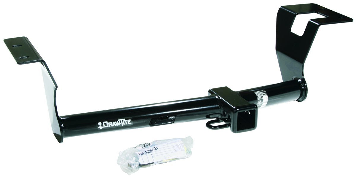 Draw-Tite 75547 Max-Frame Class III 2 Round Receiver Hitch , Black