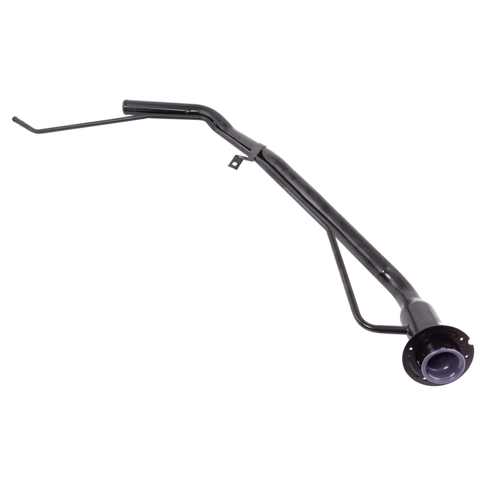 Trq Fuel Tank Filler Neck Black Compatible With 1999-2002 Ford Expedition Lincoln Navigator