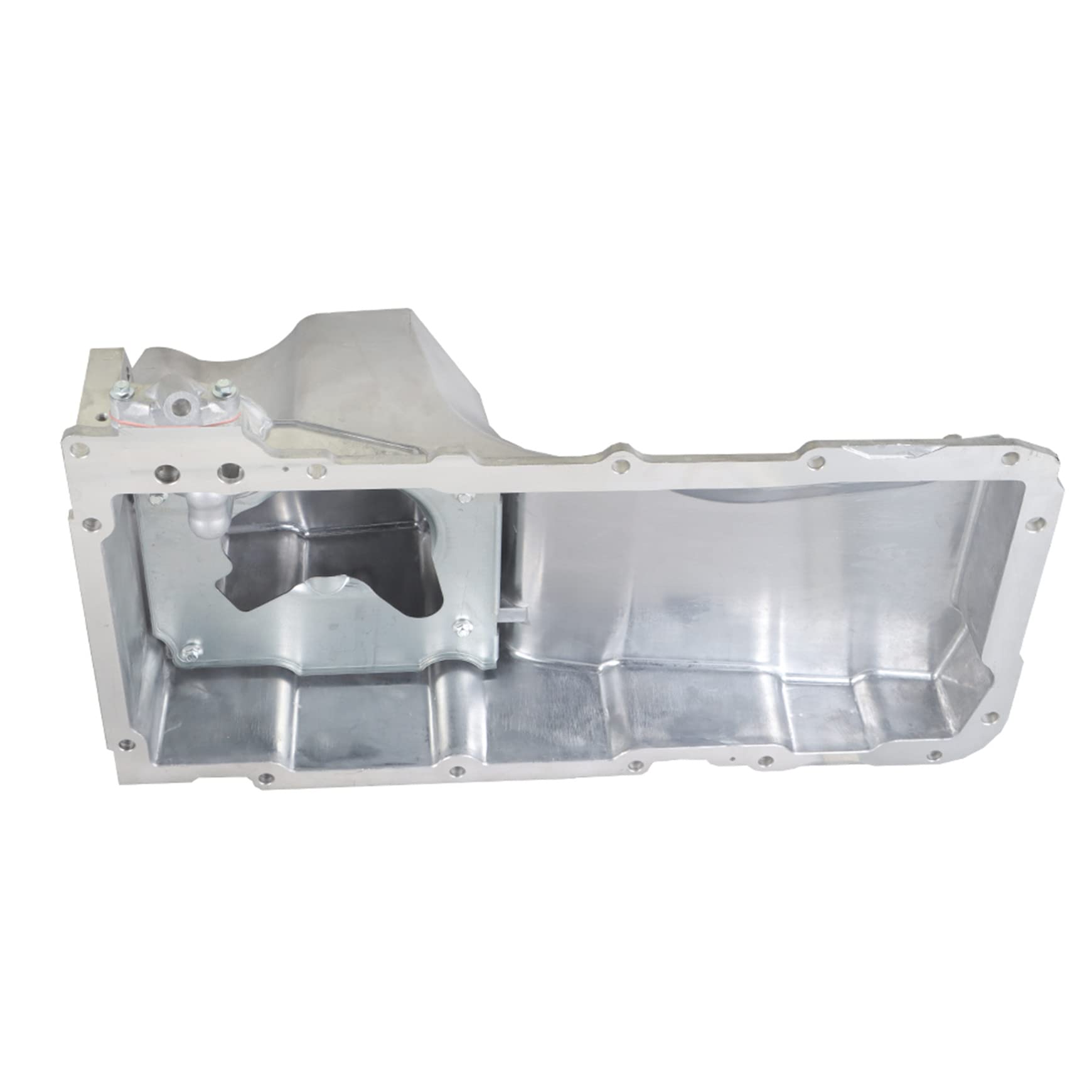 Silscvtt Engine Oil Pan Replacement for Chevy Tahoe 2001-2006 Replacement for GMC Yukon 2000 4.8L 5.3L 6.0L 264-135 GMP53A