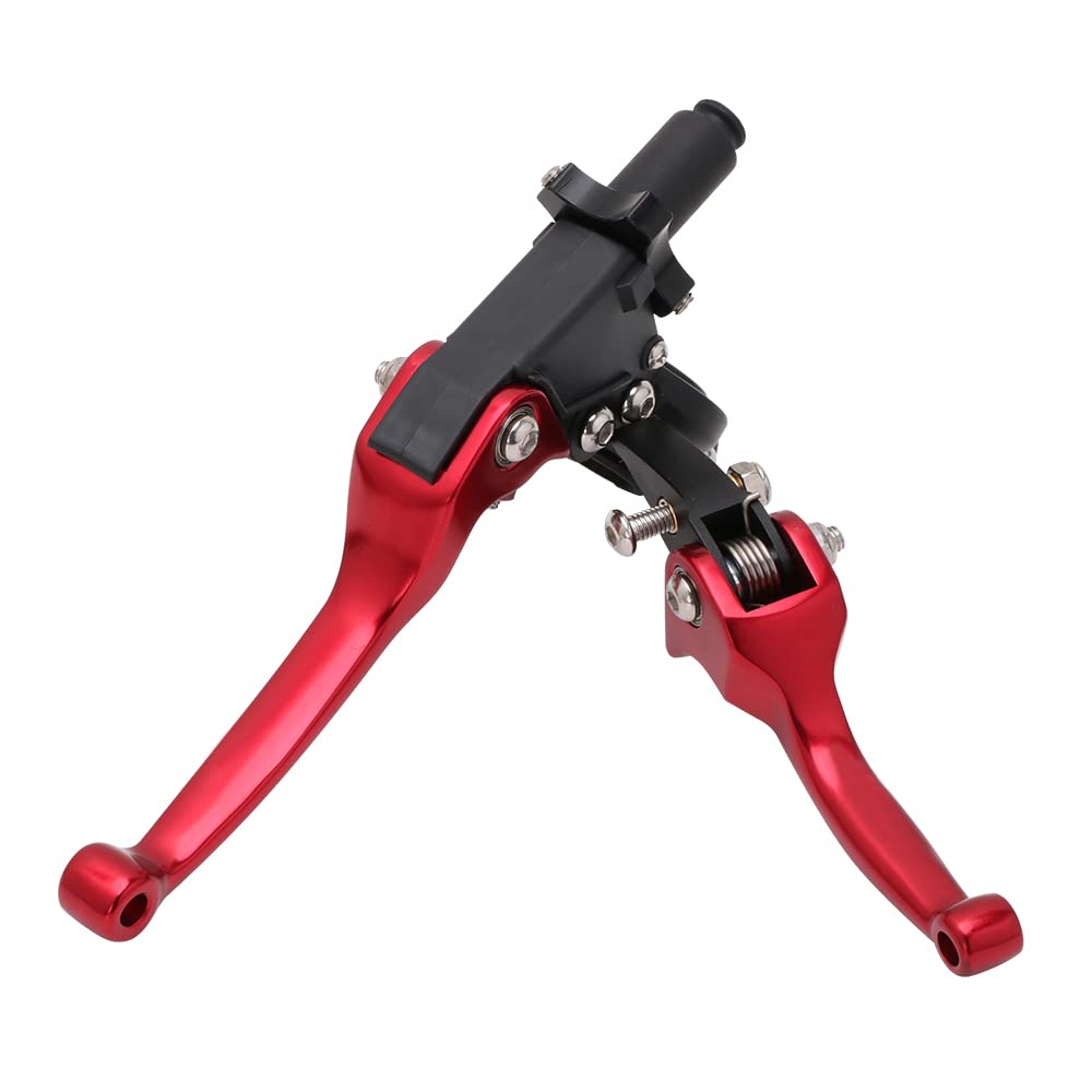Jfg Racing Motorcycle Brake Clutch Lever 7/8'' 22Mm Folding Levers Aluminum Alloy Universal For Crf50 Klx Ssr Ttr 110 125 150 20