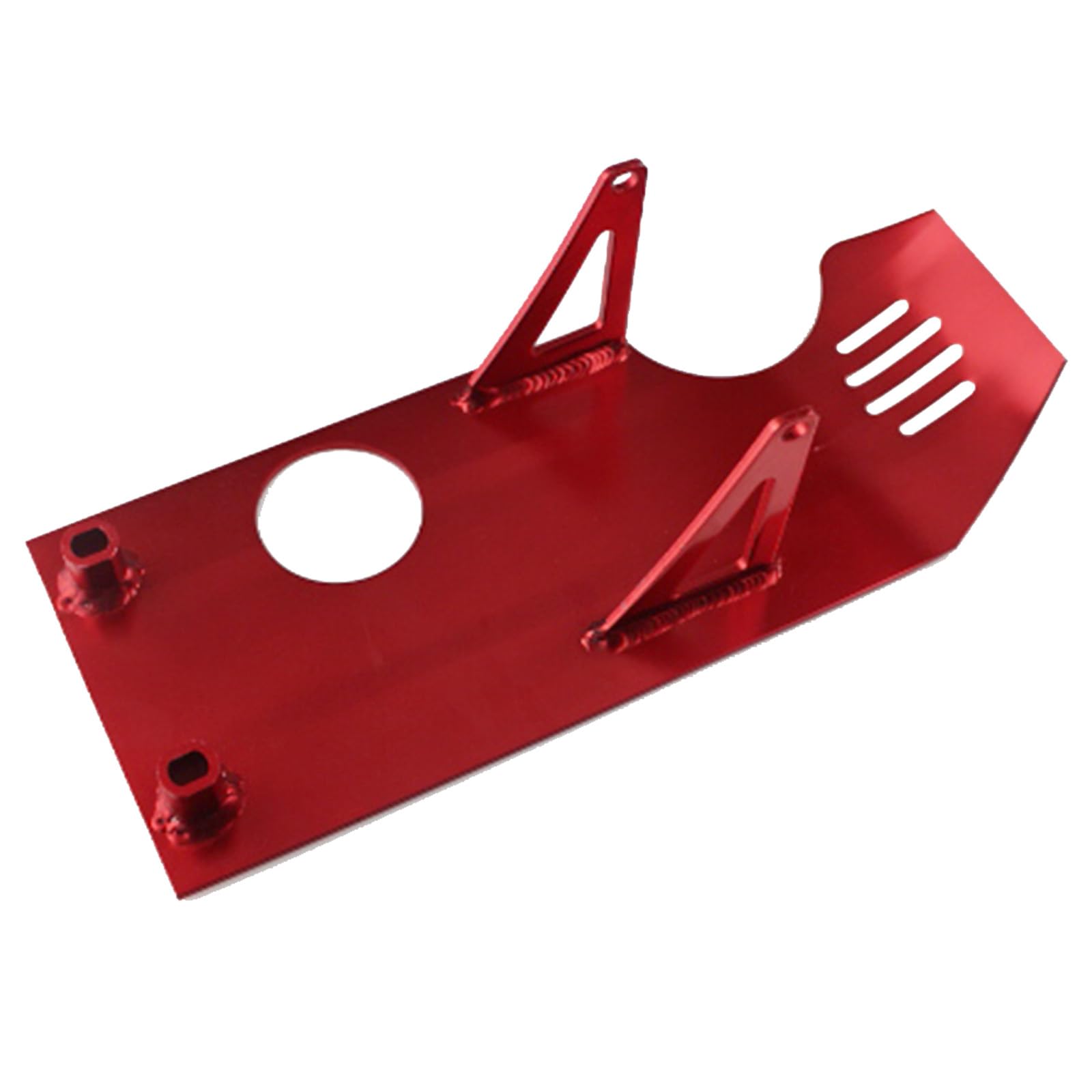 New Olym Aluminum Foot Start Engine Skid Plate For Xr50 Xr70 Lifan Yx Ssr110 125 Thumpstar Coolster Apollo Kymco Gmx Nxd Demonx 