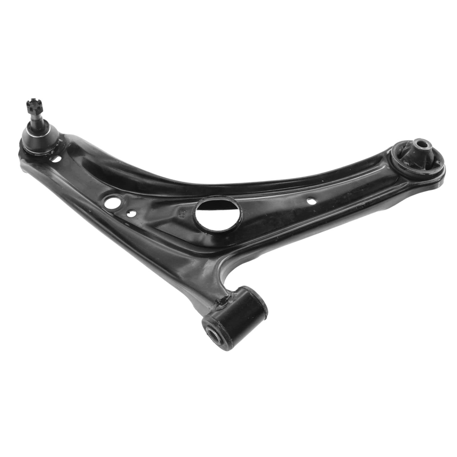 Trq Front Right Lower Control Arm With Ball Joint Passenger Side Compatible With 2000-2003 Toyota Echo