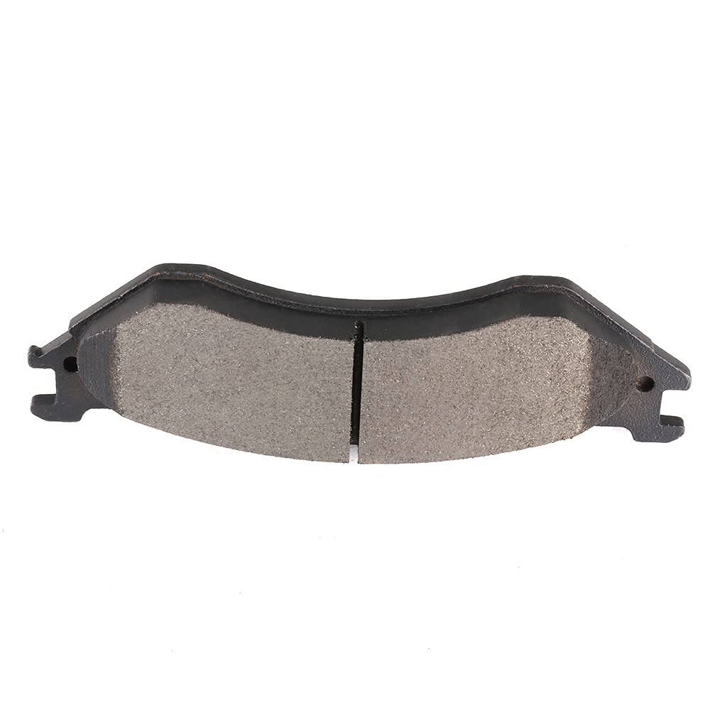 Cciyu Ceramic Rear Brake Pad Set Fit For 2006-2008 For Dodge For Ram 1500,2001-2008 For Dodge For Ram 2500,2001-2008 For Dodge F