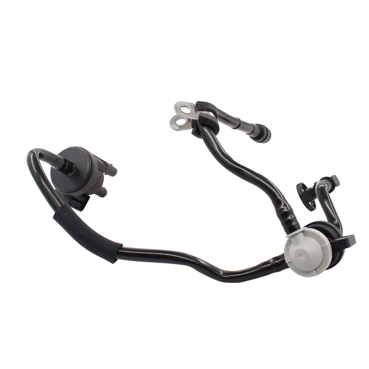 NewYall EVAP Vapor Canister Purge Valve Assembly for VW Audi Seat EA888 2.0T, Model Z06Jl3378l, Stainless Steel, Standard NPT