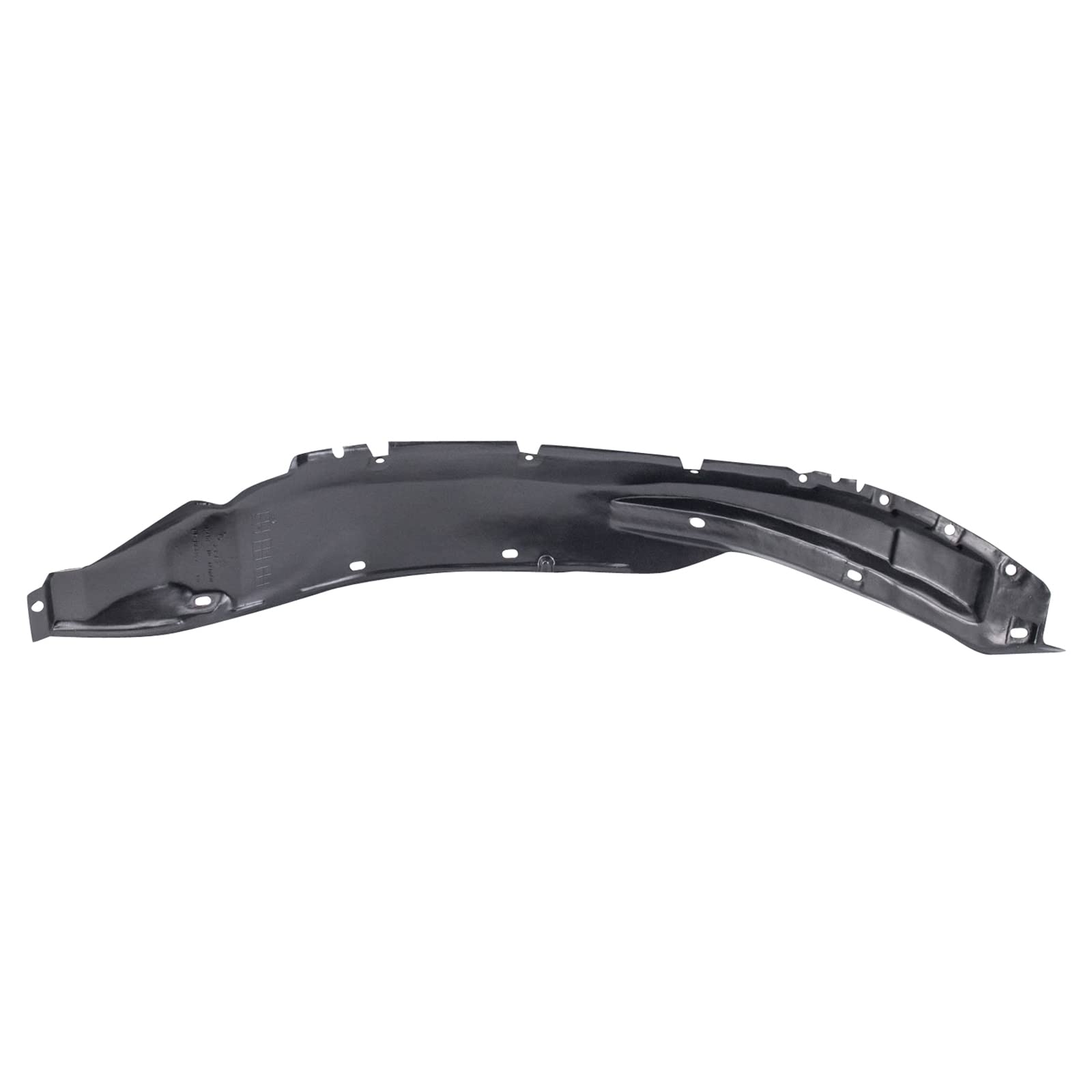 Trq Inner Fender Liner Set Compatible With 2000-2004 Mitsubishi Montero Sport Mi1248108 Mi1249108