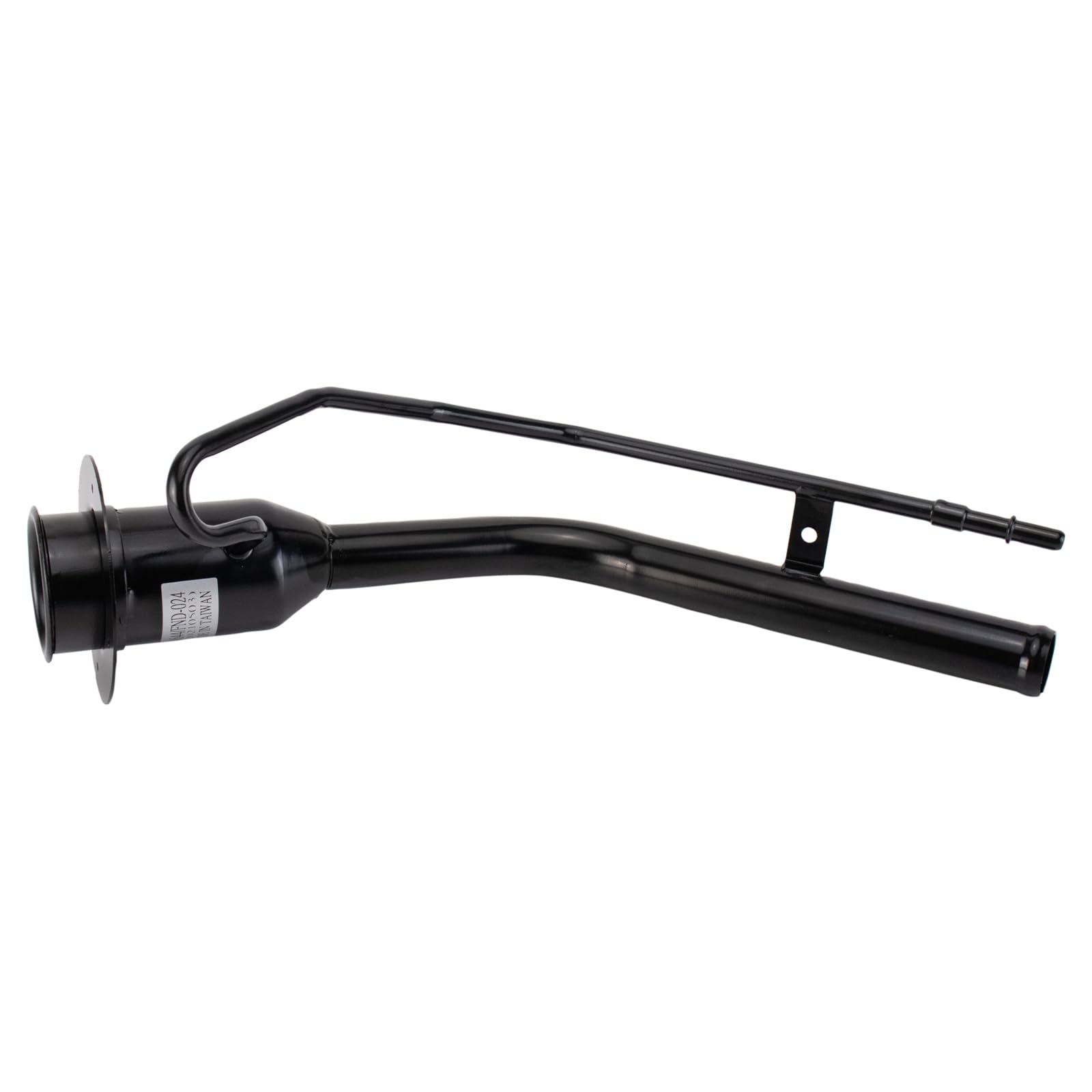 Trq Fuel Tank Filler Neck Black, Direct Fit, Compatible With 2004-2008 Dodge Ram 1500, 2006-2009 Ram 2500, 3500 Trucks