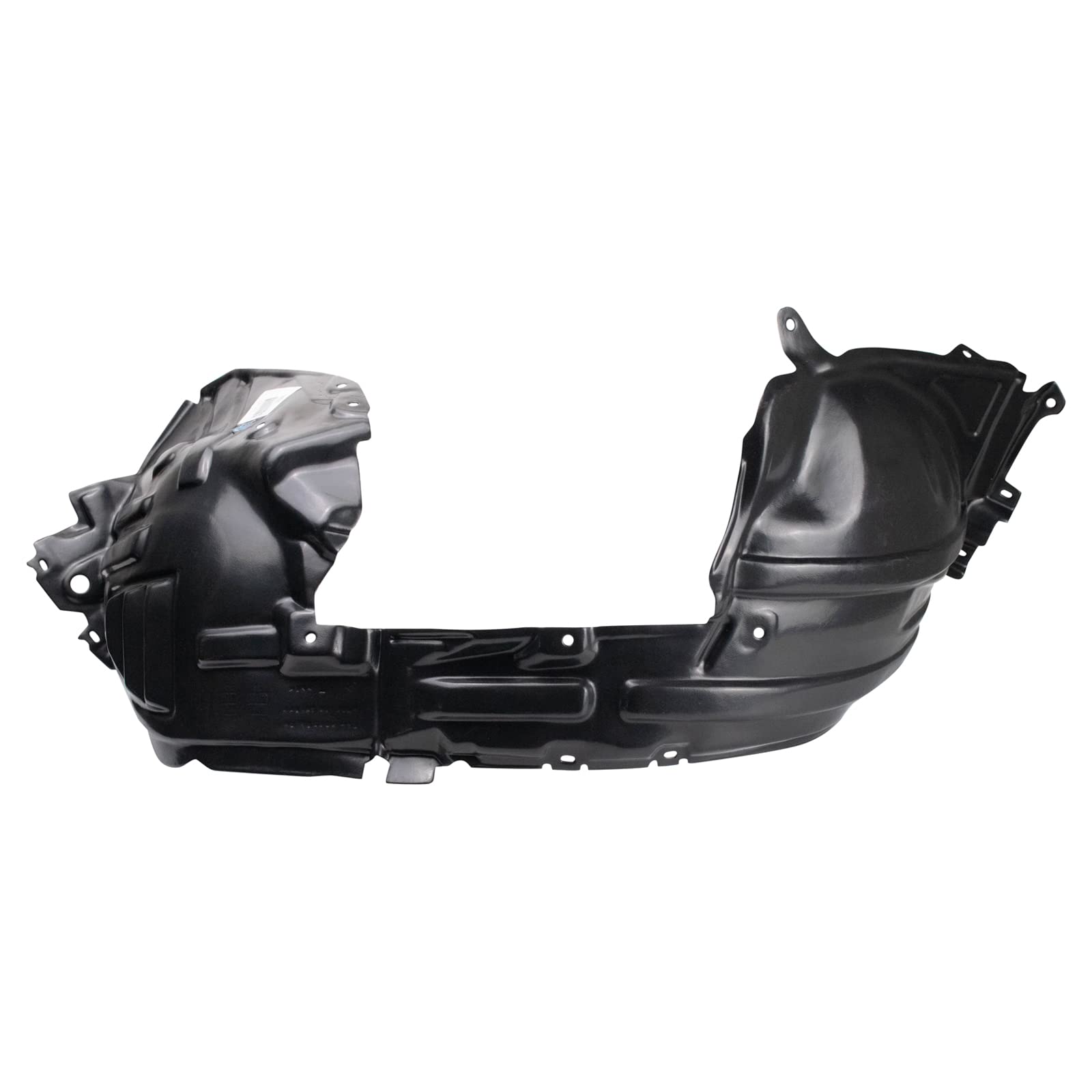 Trq Inner Fender Liner Set Compatible With 2015-2016 Nissan Juke Ni1248124 Ni1248140 Ni1249140