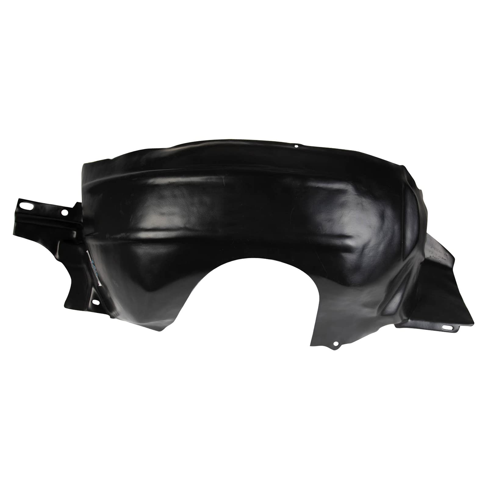 Trq Front Inner Fender Liner Set Compatible With 1994-1998 Ford Mustang Fo1250110 Fo1251110