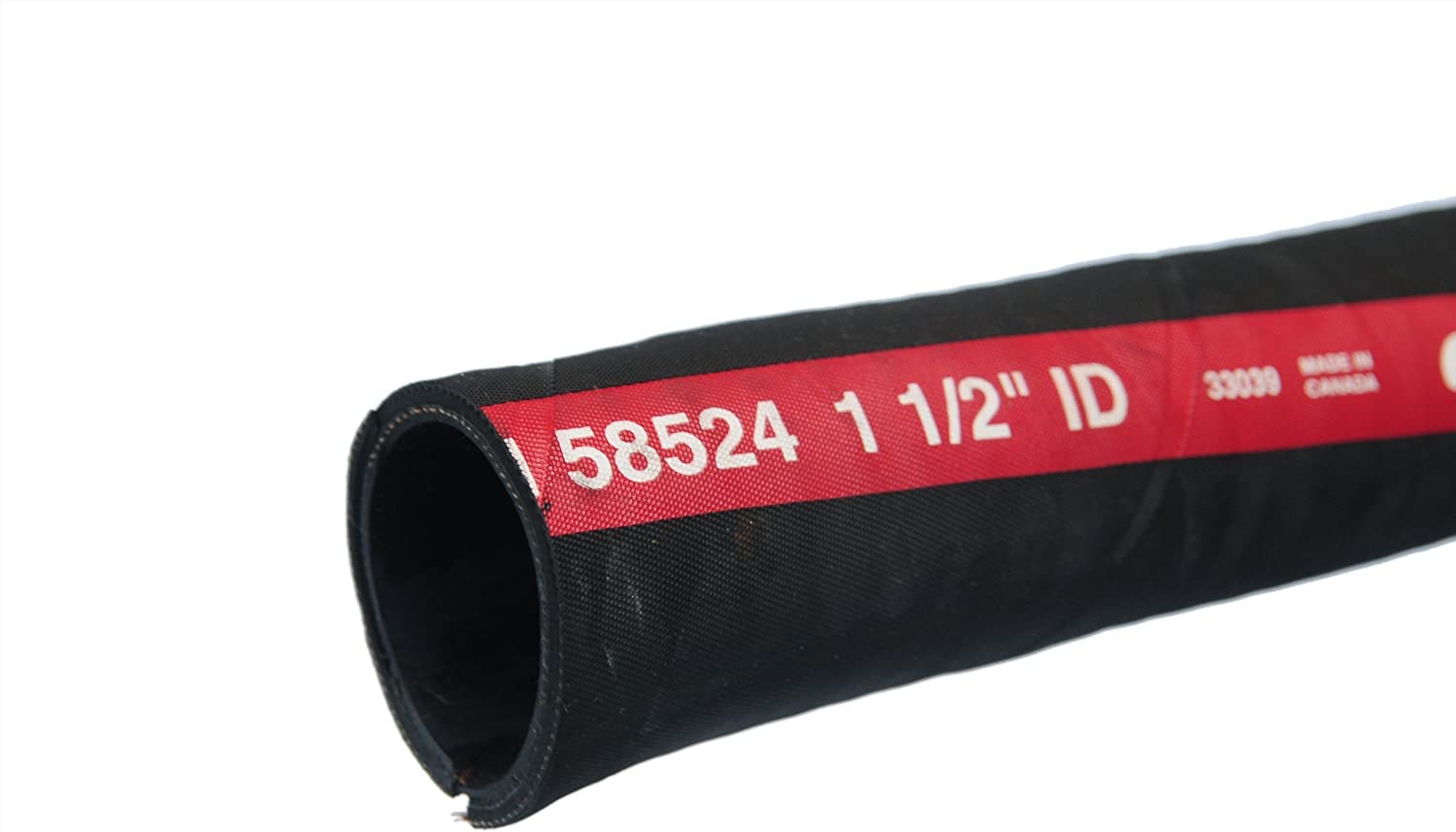 Continental 58524 Fuel Fill/Marine Exhaust Hose, 1.5'' Id, 48'' Length