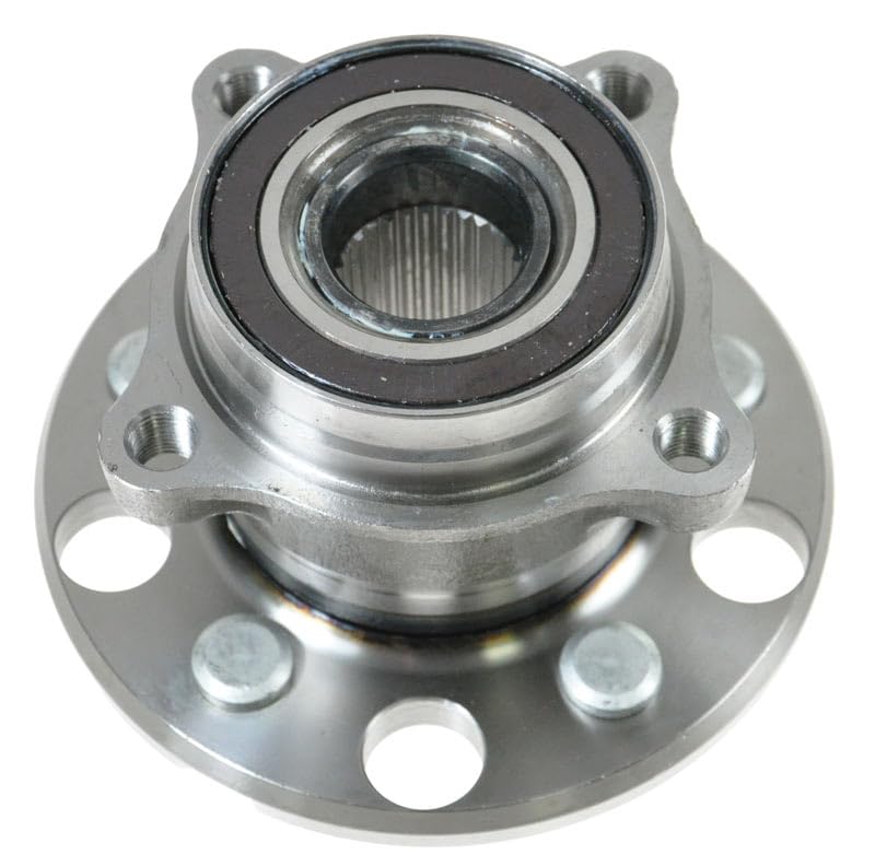 Trq Rear Wheel Hub Bearings Assembly Set Compatible With 2016-2020 Lexus Gs F 2006 Gs300 2007-2011 Gs350 2006-2007 Gs430 Gs450H