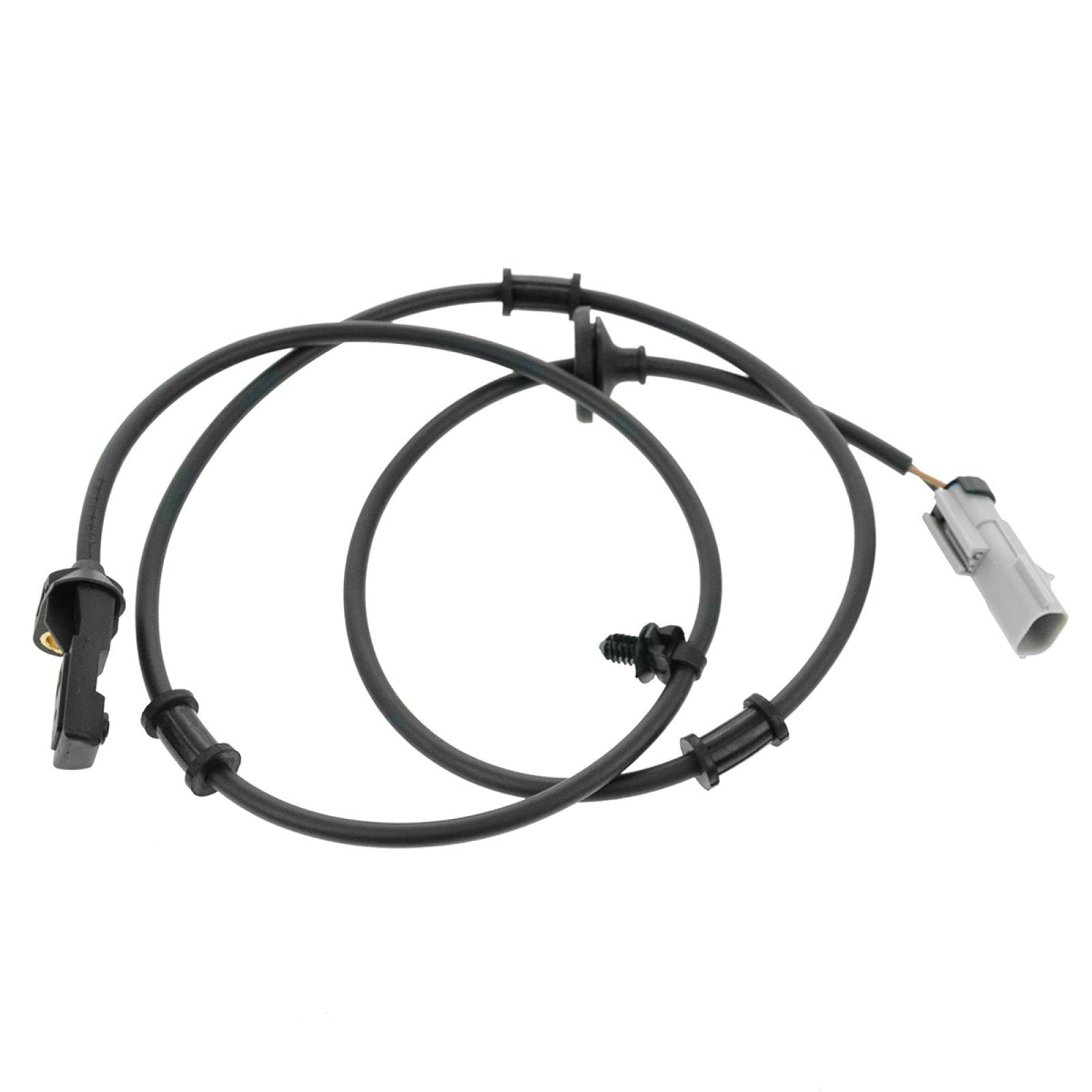 Trq Rear Left Abs Wheel Speed Sensor Drivers Side Compatible With 1999-2004 Jeep Grand Cherokee