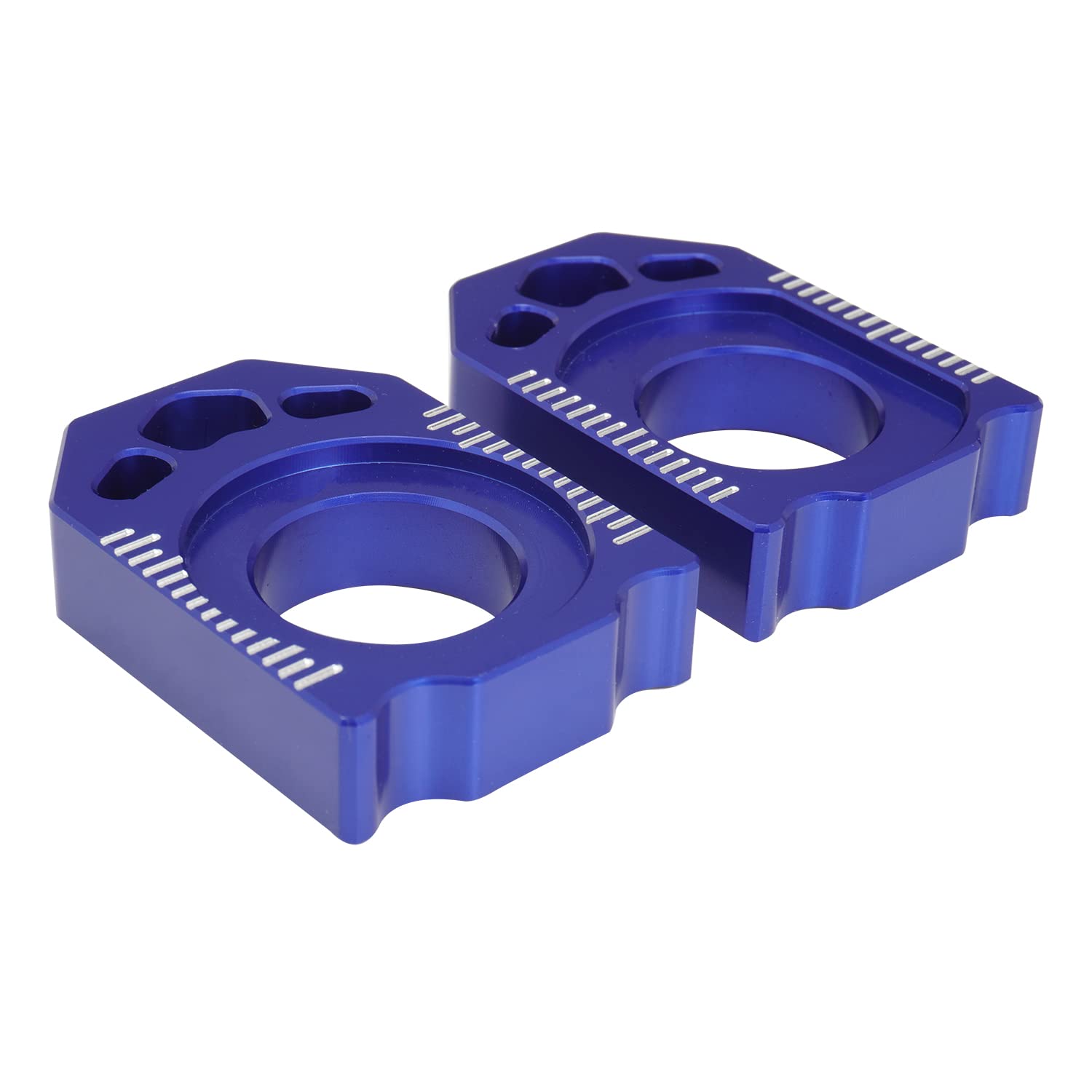 JFG RACING CNC Rear Axle Blocks Chain Adjuster for YZ125 YZ250 02-22/YZ250F 02-08/YZ450F 03-08/YZ125X 17-22/YZ250X YZ450FX 16-22