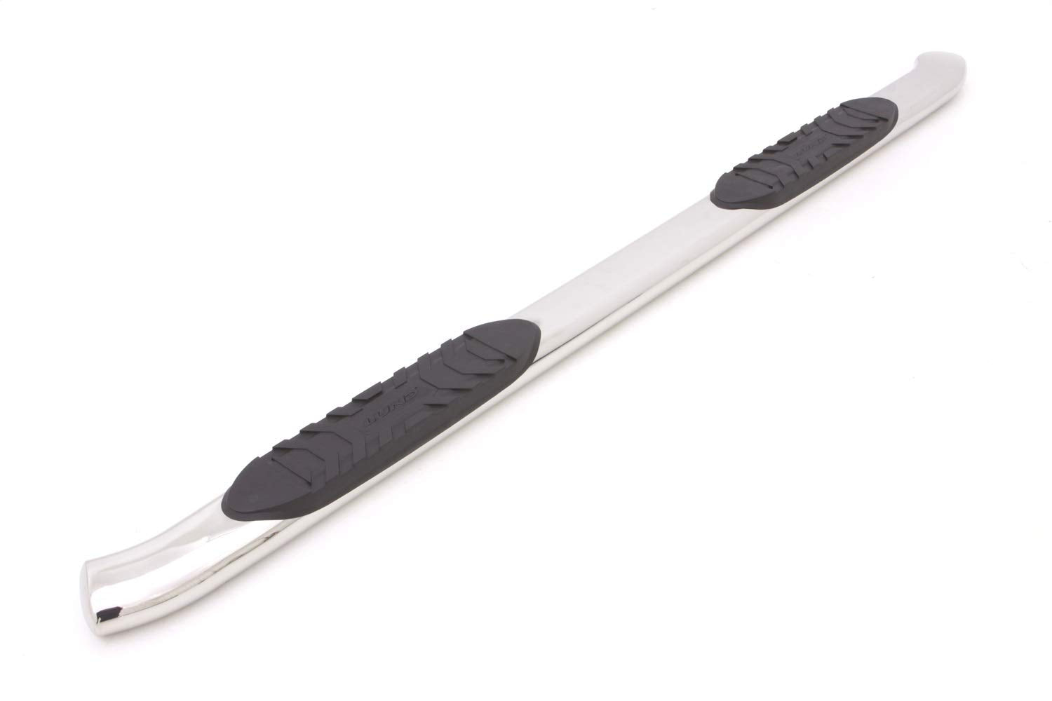 Lund 23789010 Stainless Steel Polished 5' Inch Oval Curved Nerf Bars For 2019 Ford Ranger Supercrew