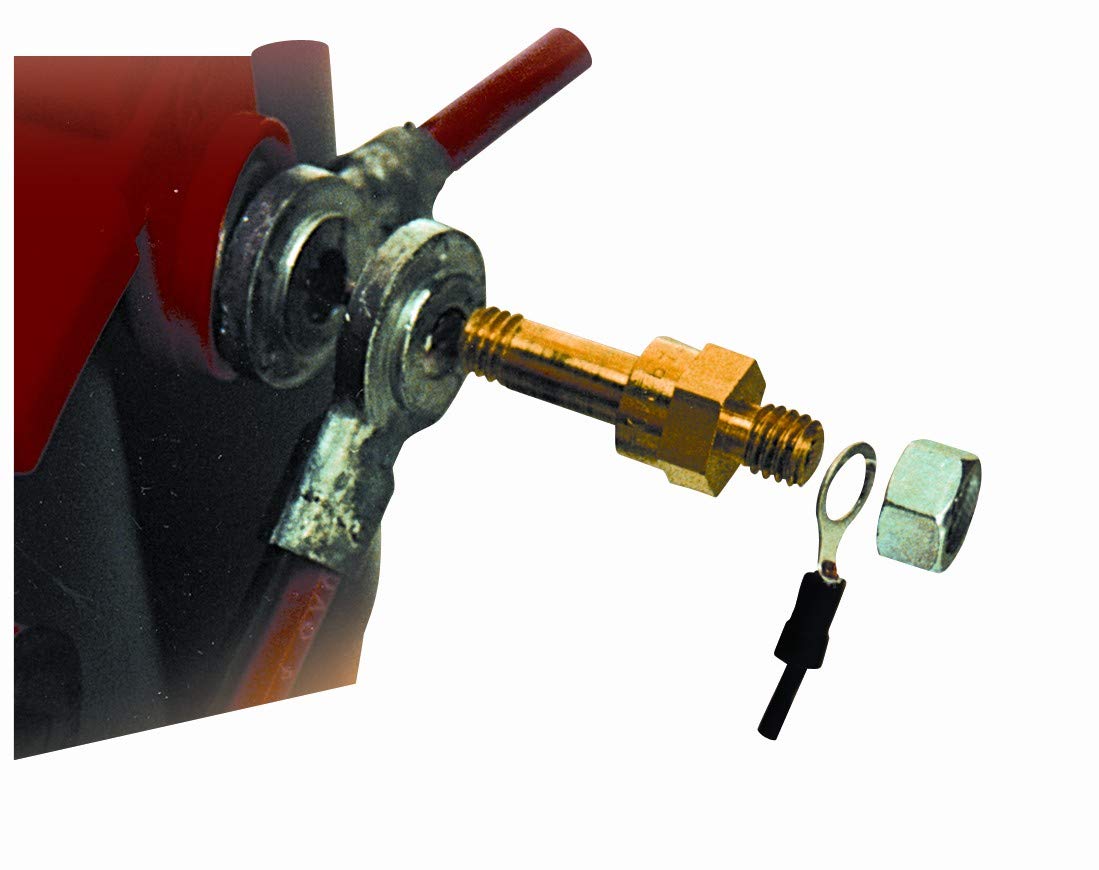 Wirthco 30500 Battery Doctor Double Cable Side Terminal Bolt And Nut, Gm Truck