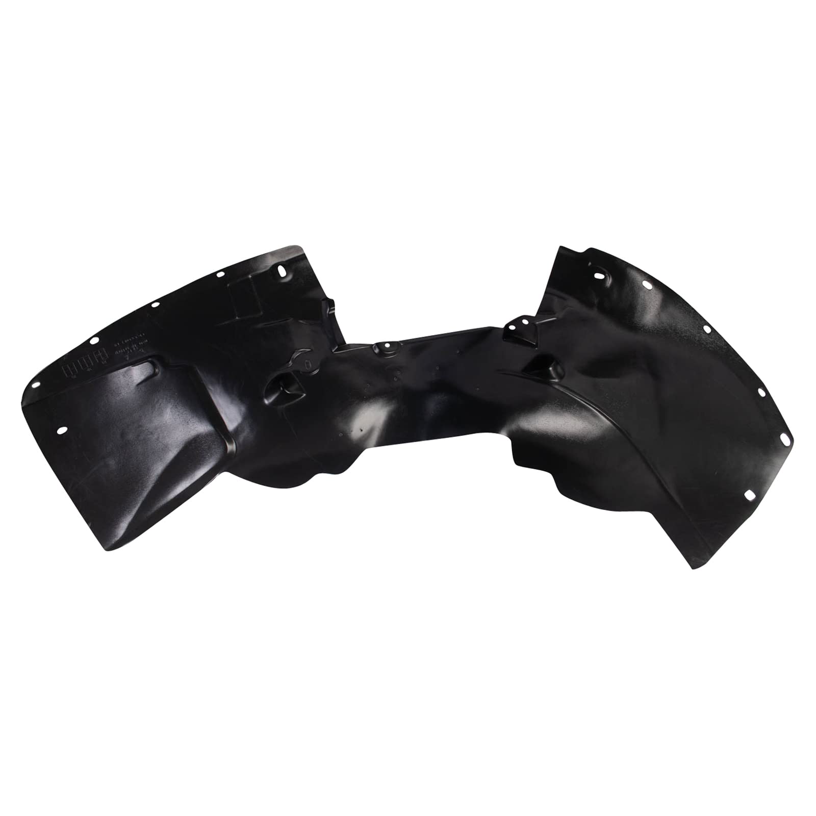 Trq Inner Fender Liner Set Compatible With 2008 Cadillac Escalade Ext Chevrolet Avalanche Gm1248179 Gm1249179