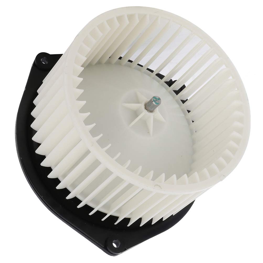 Scitoo Ac Heater Blower Motor W/Fan Hvac Resistors Blower Motor Fit For 1988-1996 For Jeep For Cherokee /1988-1992 For Jeep Coma