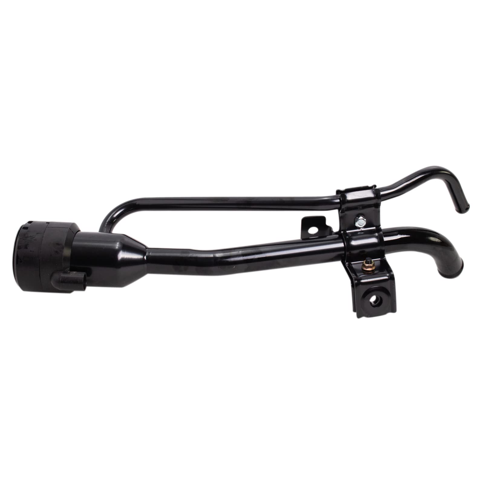Trq Fuel Tank Filler Neck Black Compatible With 2001-2002 Toyota Tacoma