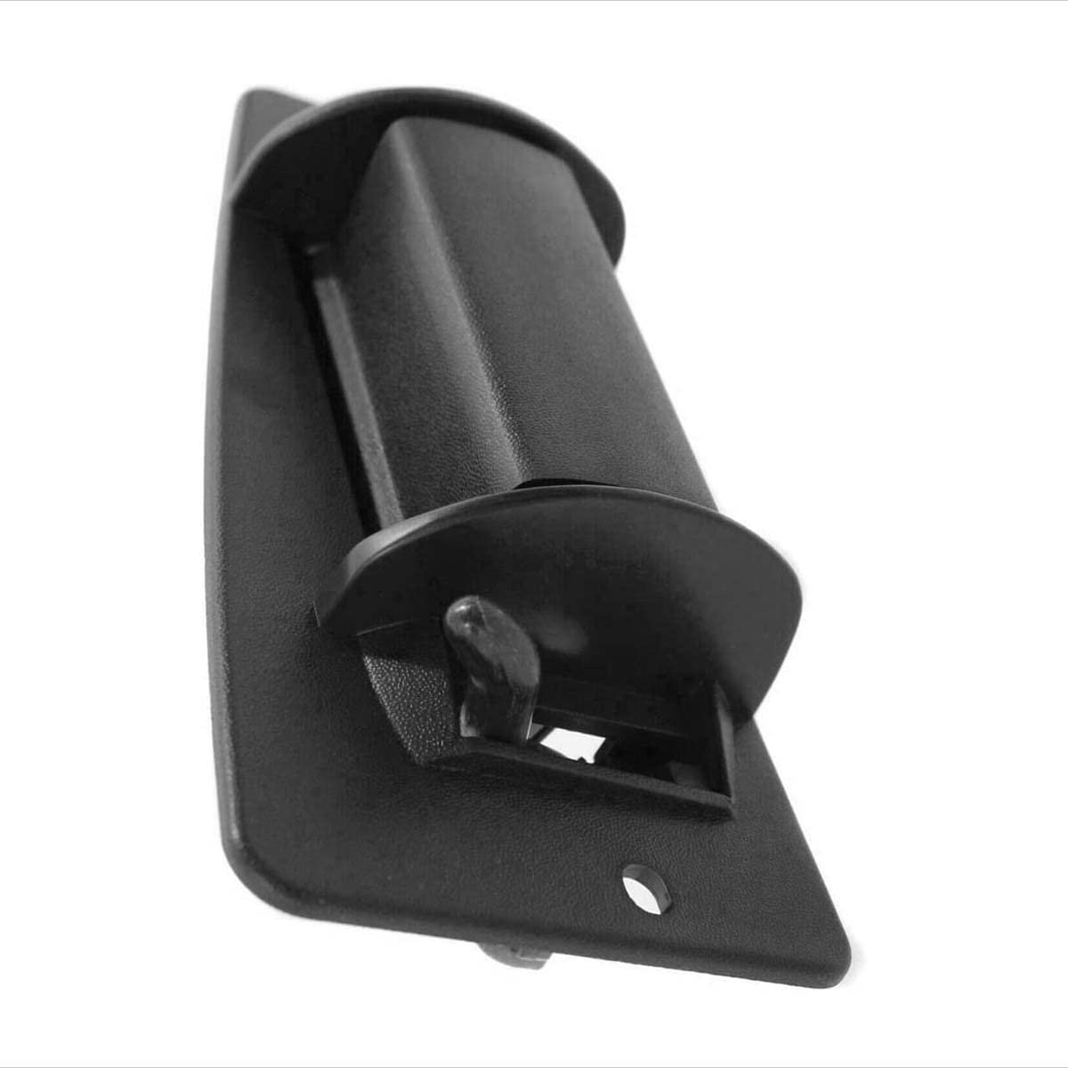 Parts N Go 1999-2007 Silverado Sierra Extended Cab Door Handle Exterior Rear Passenger Side Right Rh Black Textured Replacement