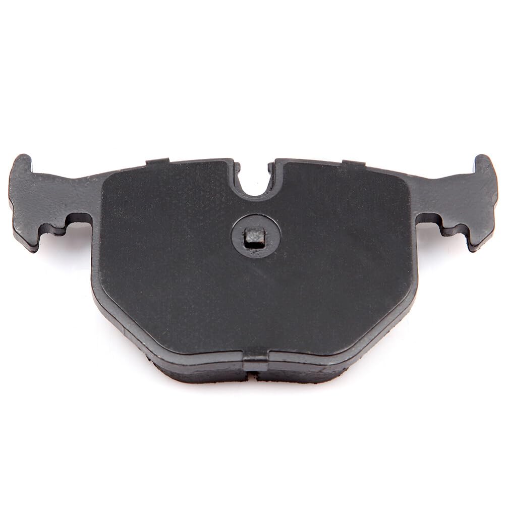 Cciyu D918 D683 Front & Rear Disc Brake Pads Kit For Bmw 525I 525Xi 528I 528I Xdrive 528Xi 530I 530Xi 535I Xdrive 535Xi 8Pcs