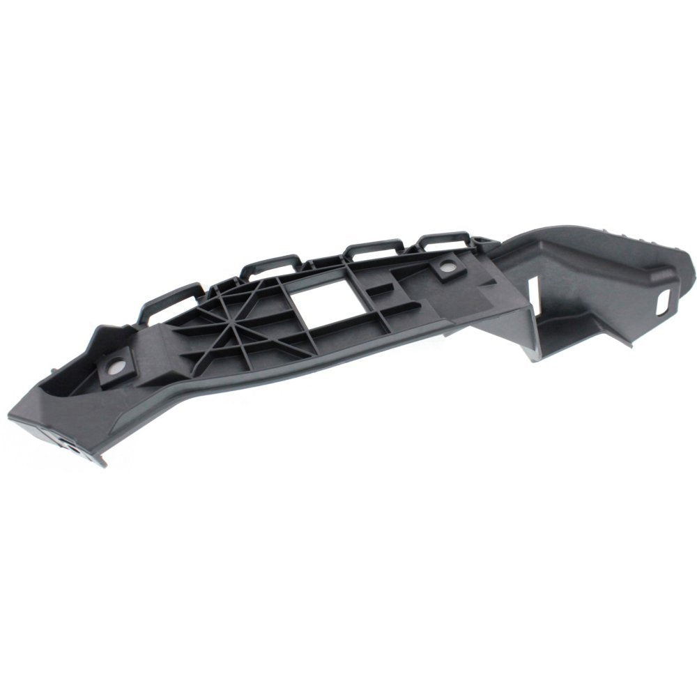 Evan Fischer Bumper Bracket compatible with Ford Ford Focus 08-11 Front Right Side Side Cover Plastic W/Fiberglass Coupe/Sedan