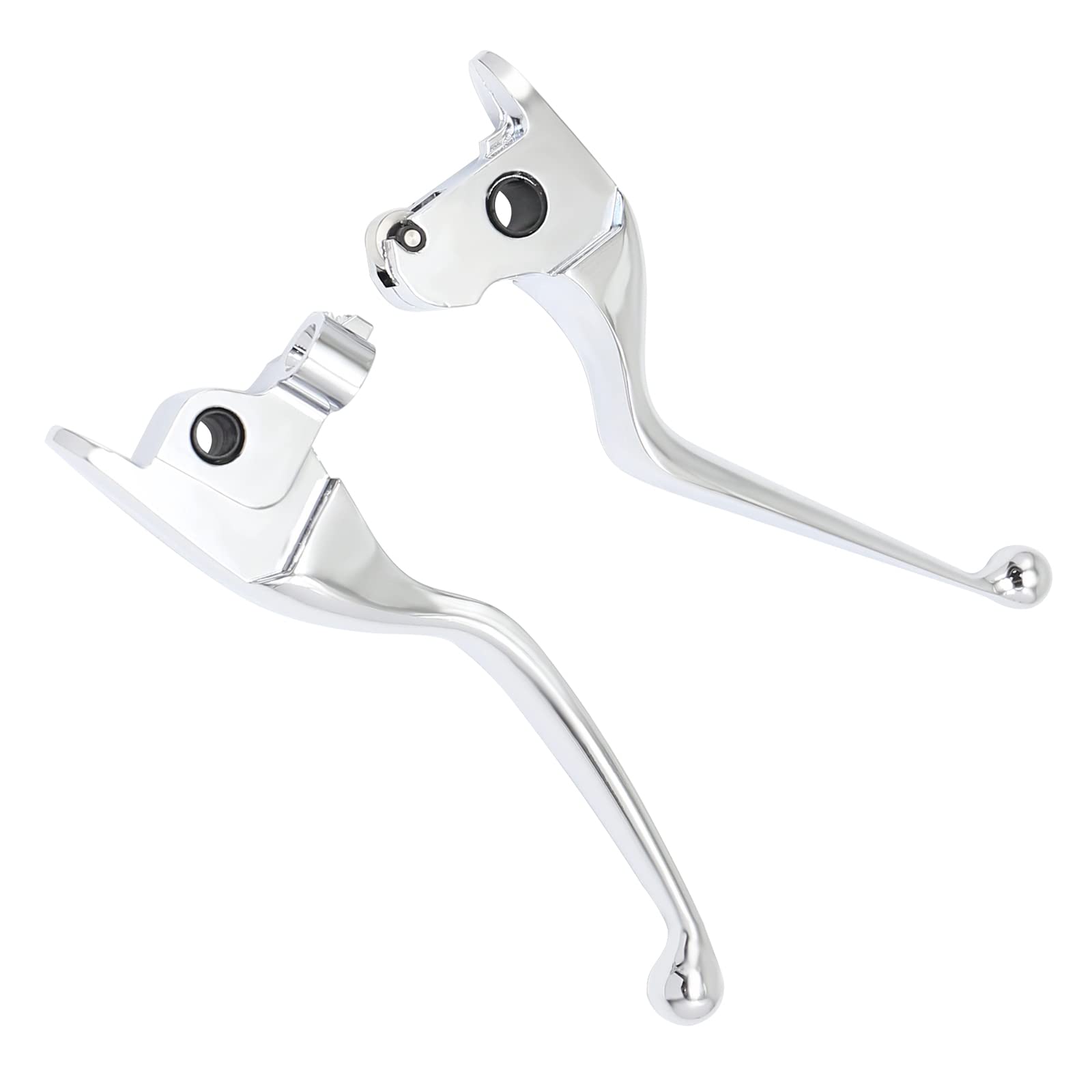 JUNJUMOTO Motorcycle Hand Brake Clutch Levers Compatible with Harley Touring Street Glide Electra Glide 2014-2016 Road Glide 201