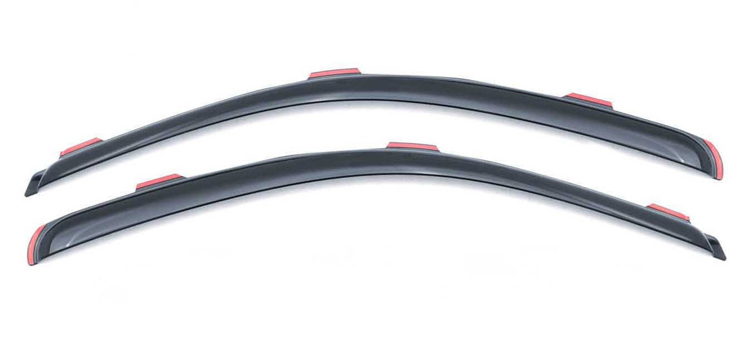 Auto Ventshade [AVS] In-Channel Ventvisor / Rain Guards | Fits 2002 - 2008 Dodge RAM 1500, 2003 - 2009 Dodge RAM 2500/3500 Stand