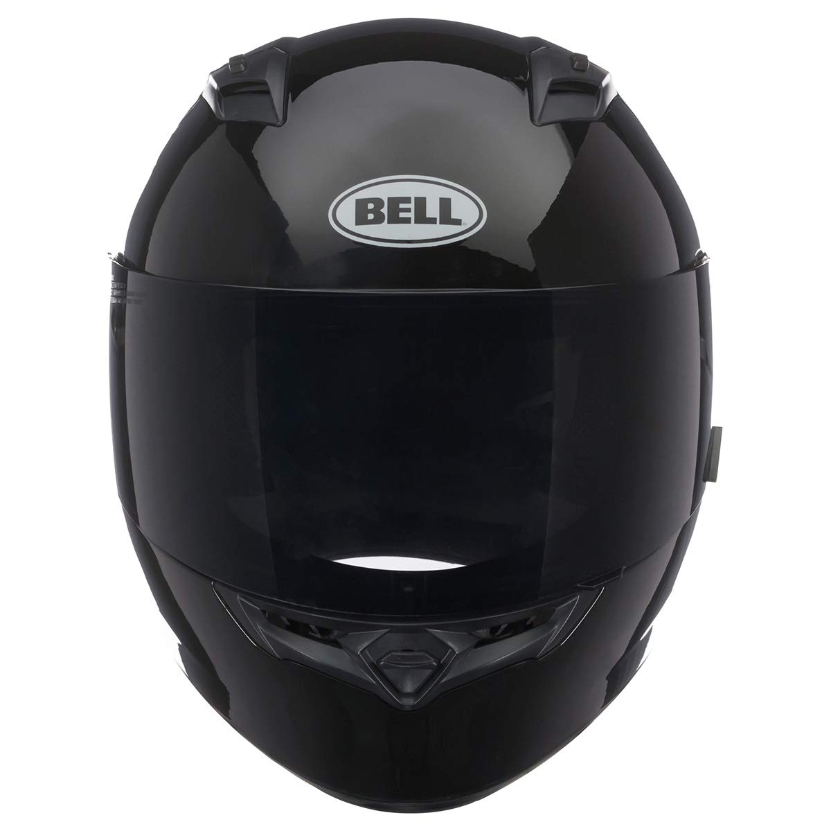 Bell Qualifier Full-Face Motorcycle Helmet (Gloss Black - Medium)