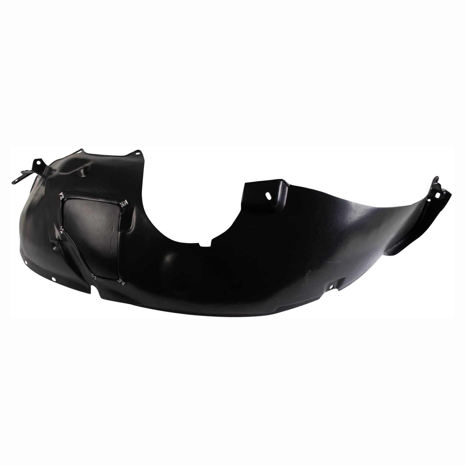 Trq Inner Fender Liner Set Compatible With 2001-2005 Chrysler Pt Cruiser Ch1248119 Ch1249119