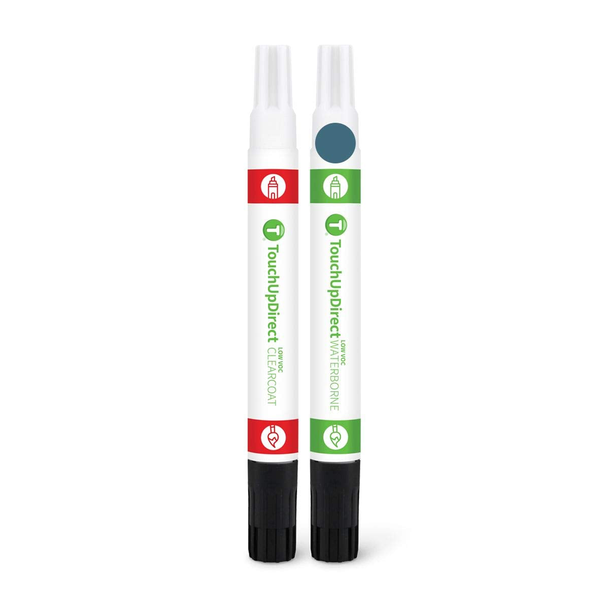 Touchupdirect C4F Arctic Race Blue Metallic Compatible With Bmw Exact Match Touch Up Paint Combo - Essential Kit