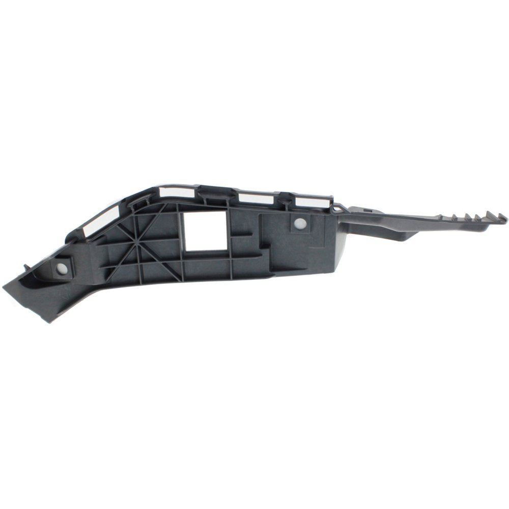 Evan Fischer Bumper Bracket compatible with Ford Ford Focus 08-11 Front Right Side Side Cover Plastic W/Fiberglass Coupe/Sedan