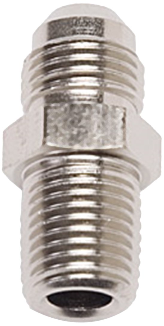 Russell/Edel 660441 Endura -6An Flare To 1/4 Pipe Straight Adapter