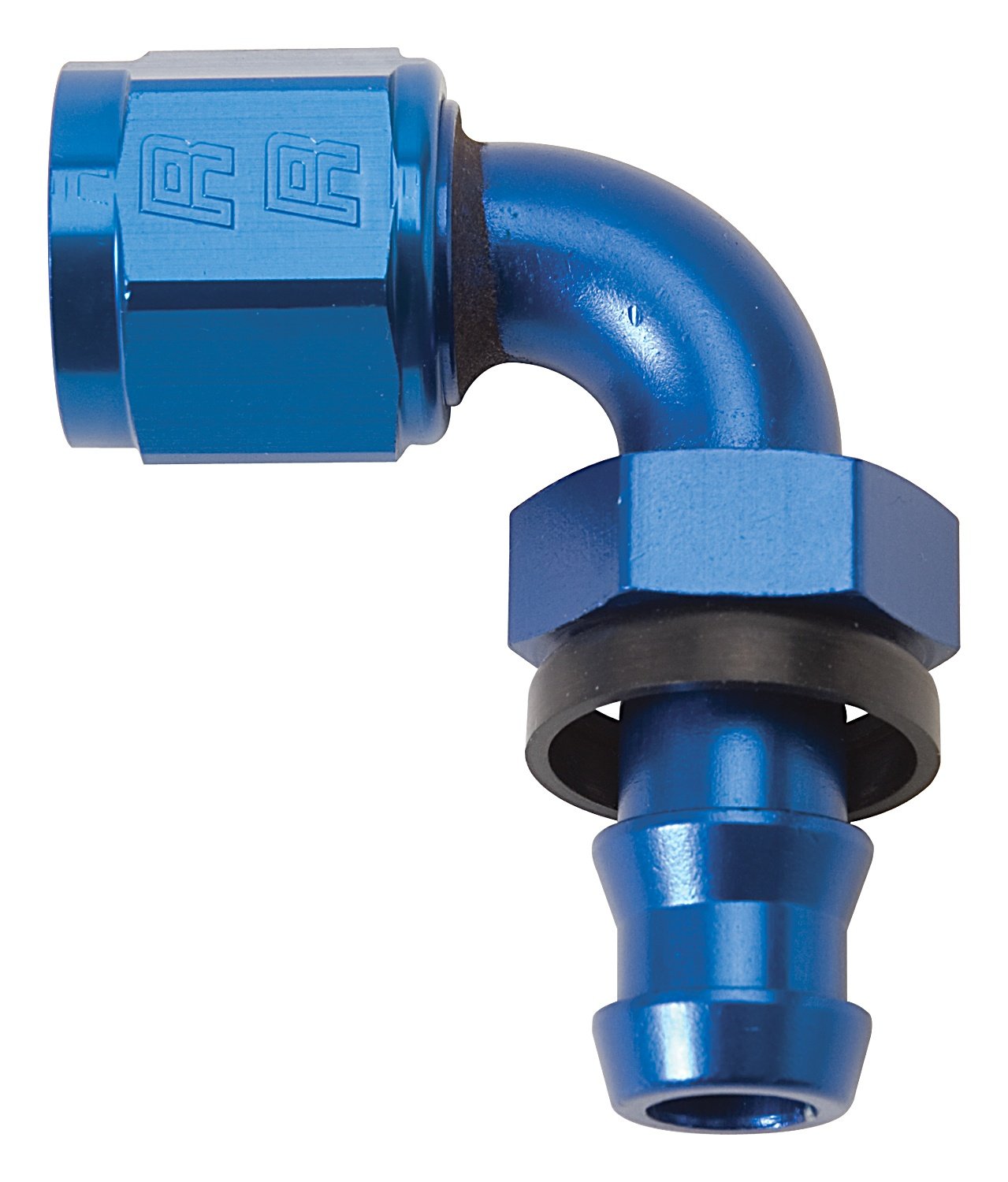 Edelbrock Russell 624160 -6 An 90 Degree Twist-Lok Hose End