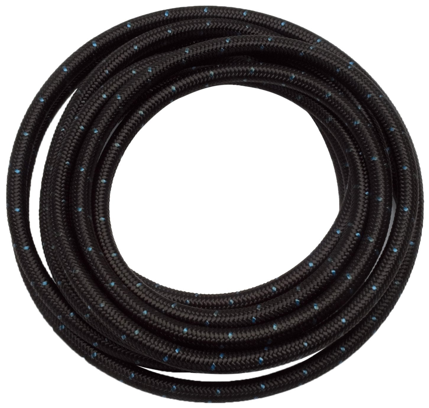 Russell Edelbrock 632153 Black Cloth Hose, 3 Feet, 10An