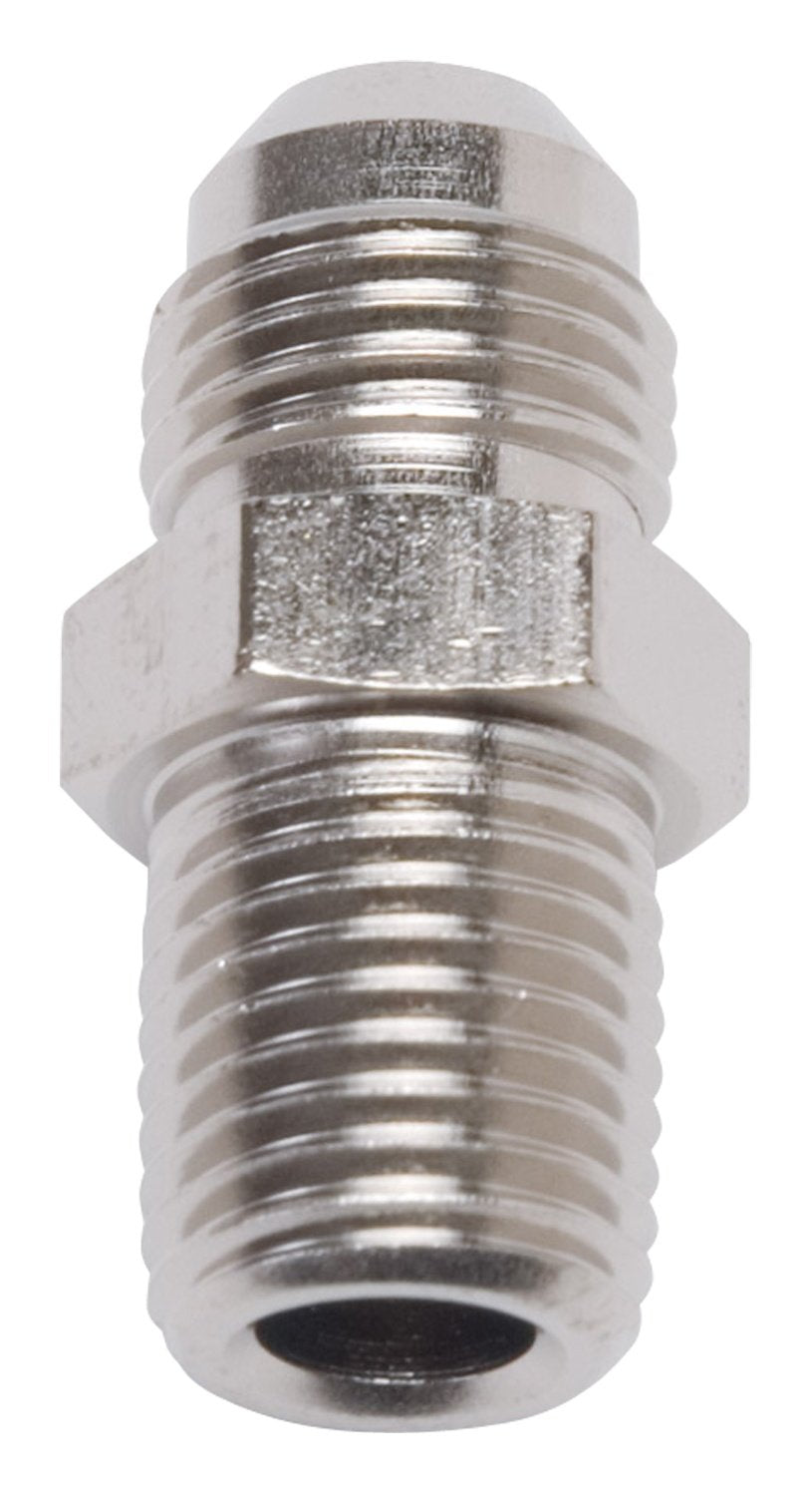 Edelbrock 660461 Endura -6An Flare To 3/8 Pipe Adapter Fitting