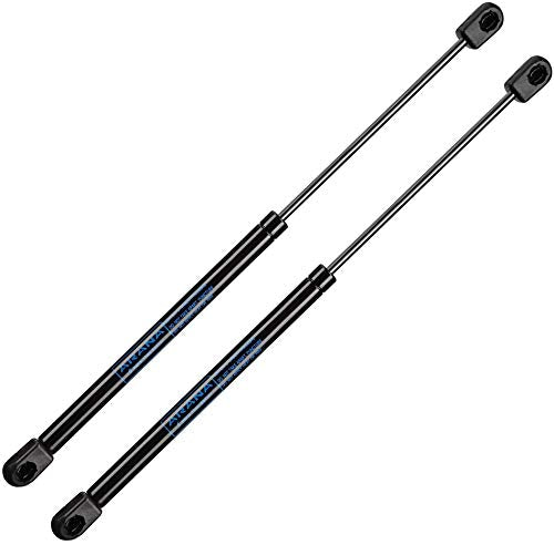 Arana 17 Inch 28 Lbs Gas Struts C16-02622 17.5Inch Spring Shocks For Truck Cap Topper Camper Shell Window Glass C1602622, 2Pcs Set
