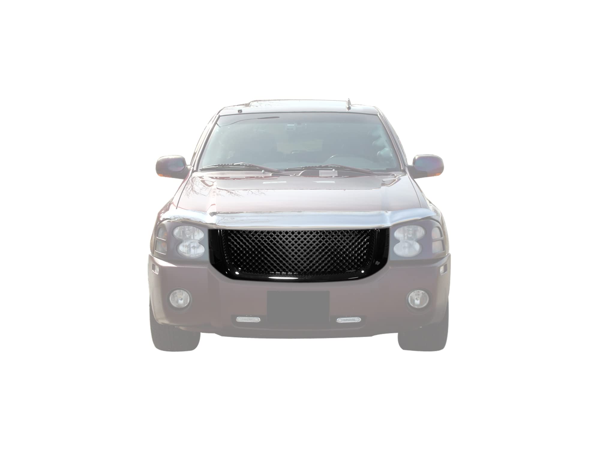 Armordillo 2002-2008 Gmc Envoy Mesh Grille Gloss Black