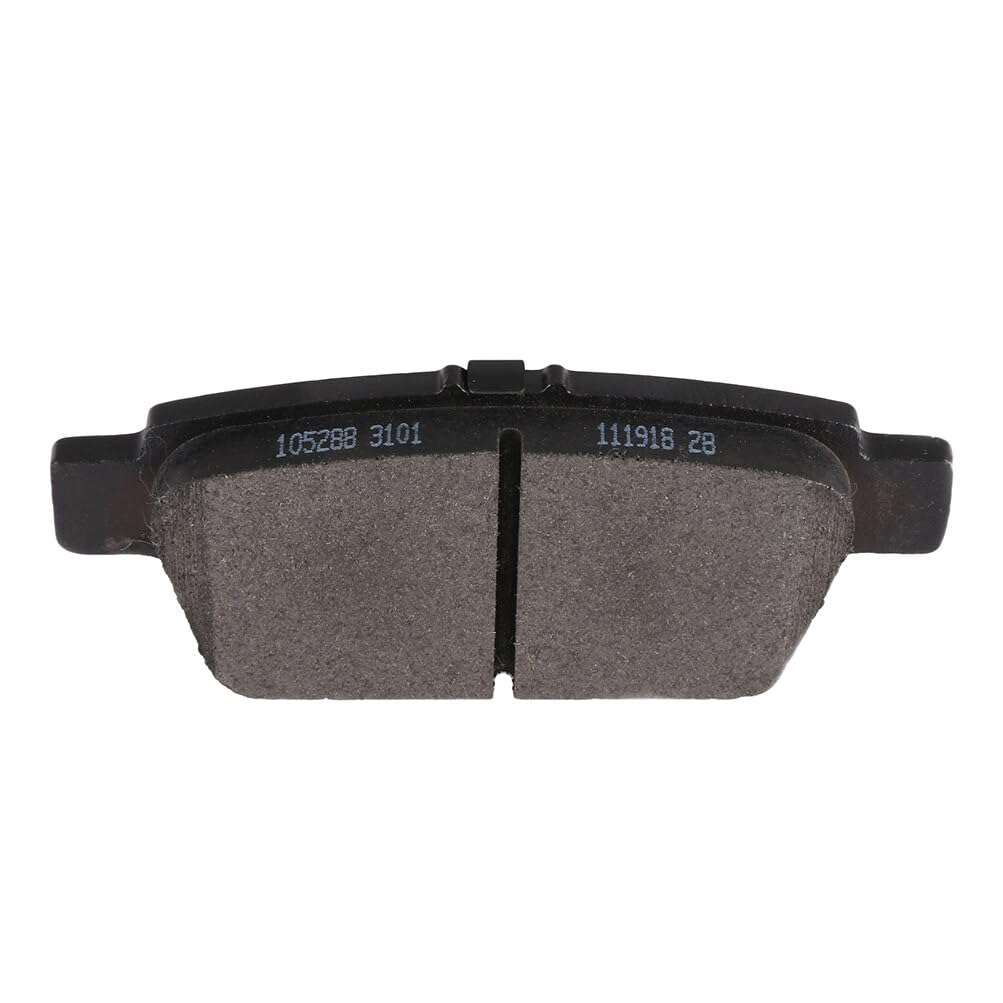 Eccpp D1103-8209 Rear Semi Metallic Disc Brake Pad Set Fit For Acura Tl 2009-2014,For Honda Ridgeline 2006-2014