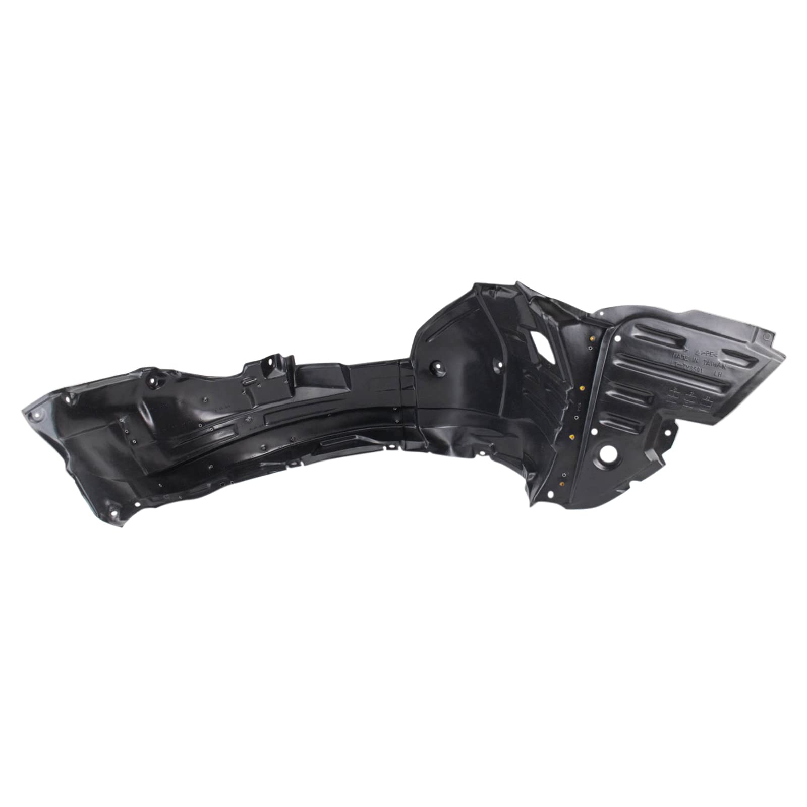 Trq Inner Fender Liner Set Compatible With 2016-2017 Lexus Gs200T 2018-2019 Gs300 2016-2020 Gs350 2016-2018 Gs450H Lx1248146 Lx1