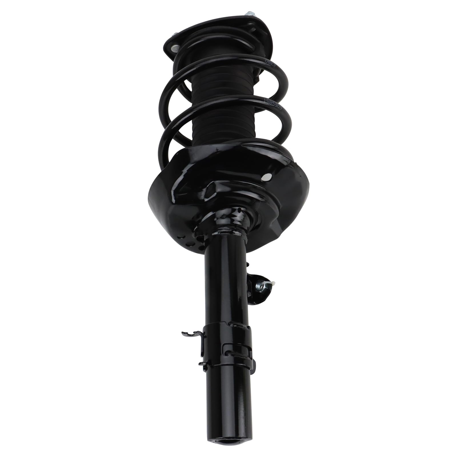 Trq Front Left Complete Strut & Coil Spring Assembly Drivers Side Compatible With 2015-2018 Acura Tlx