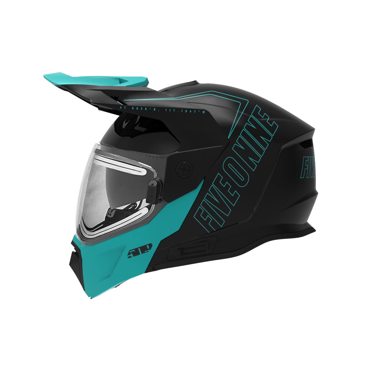 509 Delta R4 Ignite Helmet (Gloss Emerald - 2X-Large)