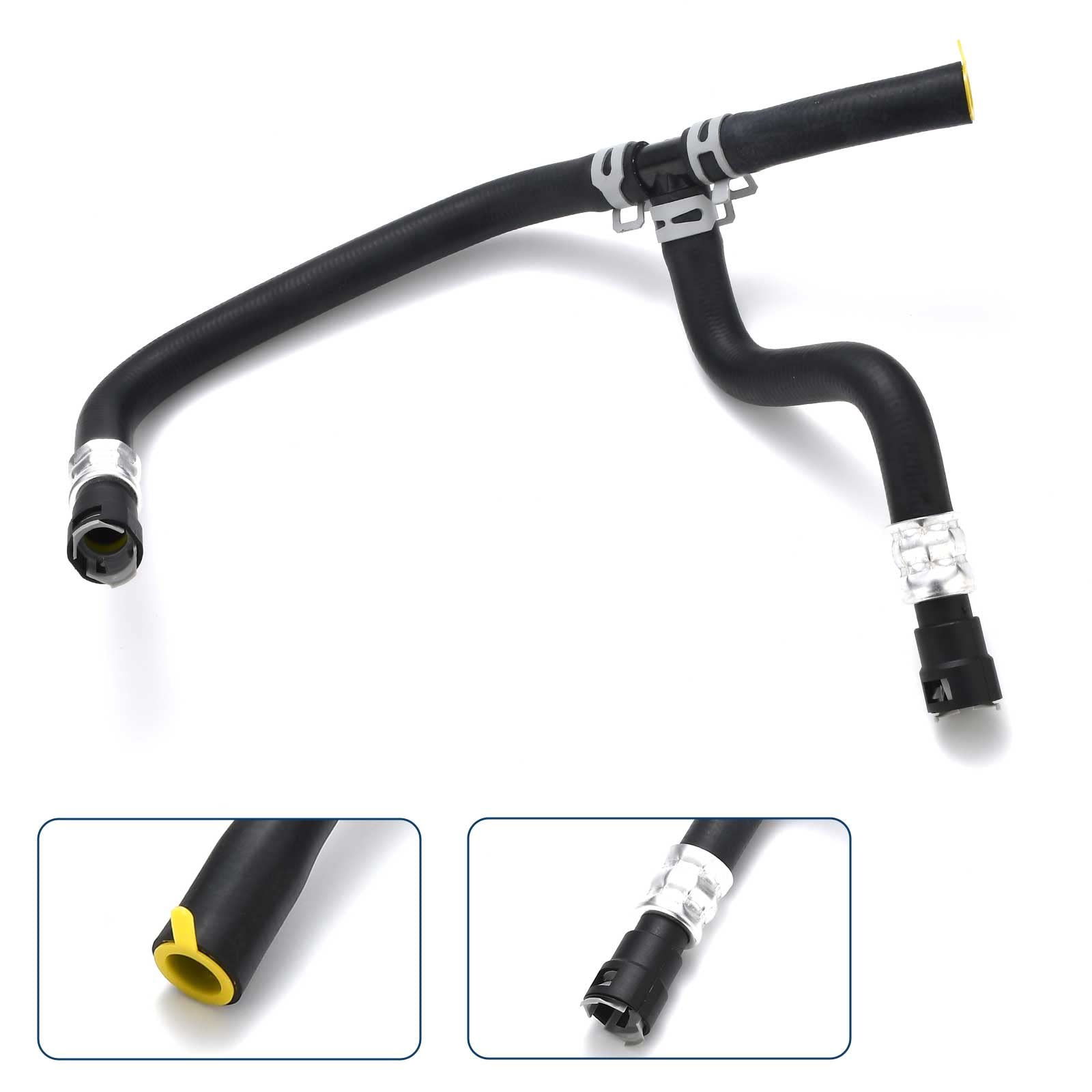 iKer Engine Heater Hose Set for Enclave, Acadia, Traverse, Outlook 2007-2017 - Replacement 20765678, 25862087, 25862088 - Black