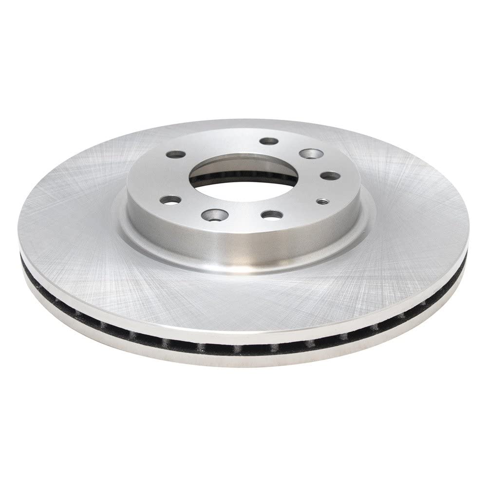 Trq Front Brake Rotors Set Vented Compatible With 2006-2012 Ford Fusion 2007-2012 Lincoln Mkz 2006 Zephyr 2006-2013 Mazda 6 2006