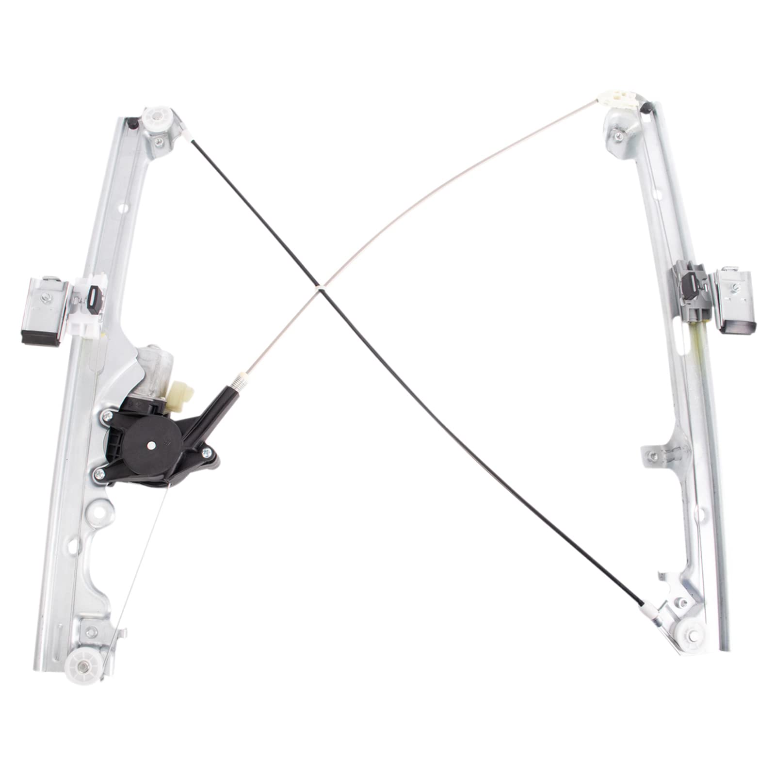 Trq Front Power Window Regulator And Motor Assembly Rh Right Passenger Side Compatible With Select Cadillac/Chevrolet/Gmc Models