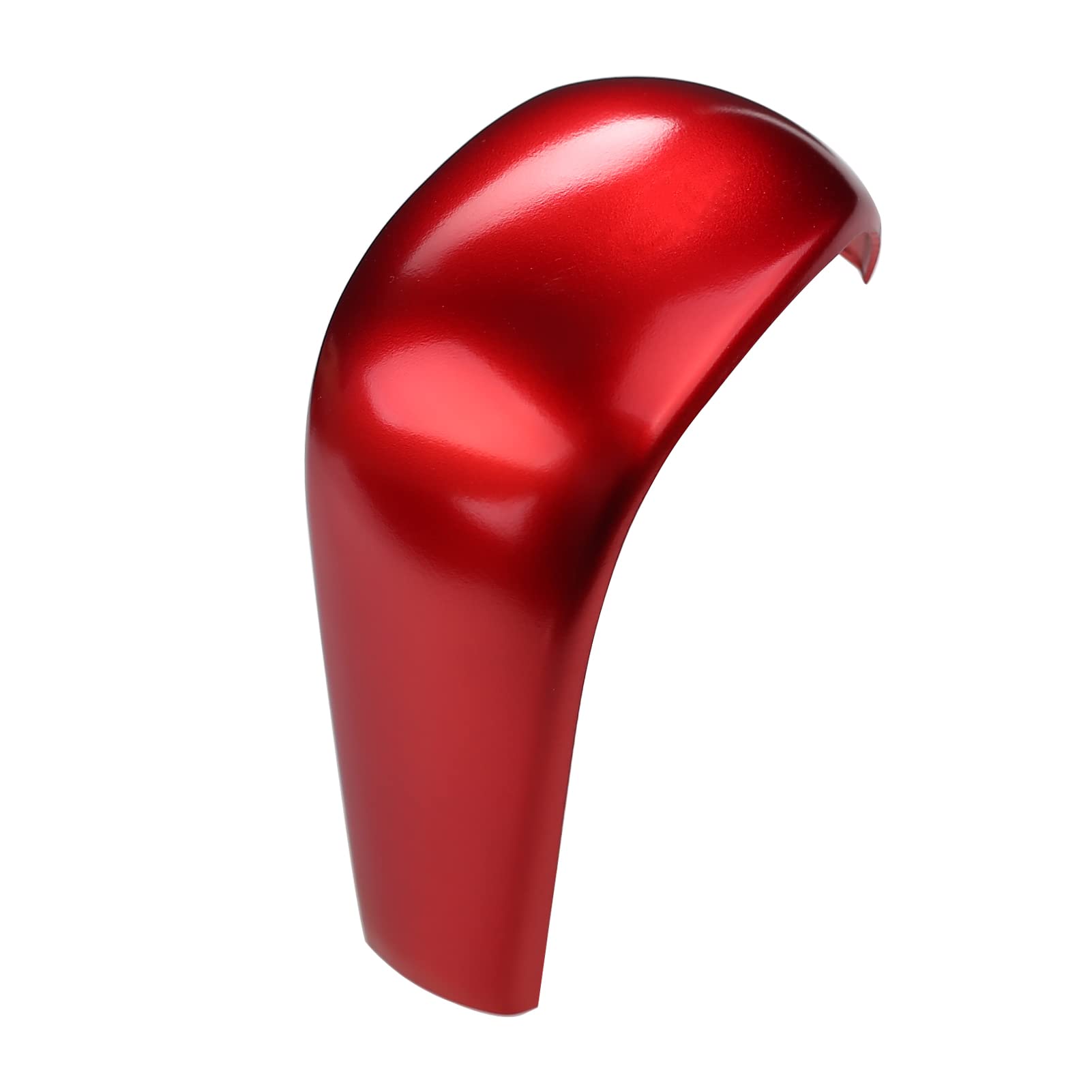 Anfokas Compatible With Mazda 3 Cx-30 Cx-50 Accessories Sporty Car Gears Gear Panel Gear Shift Knob Cover Trim Cap Interior Decoration Sticker -Red