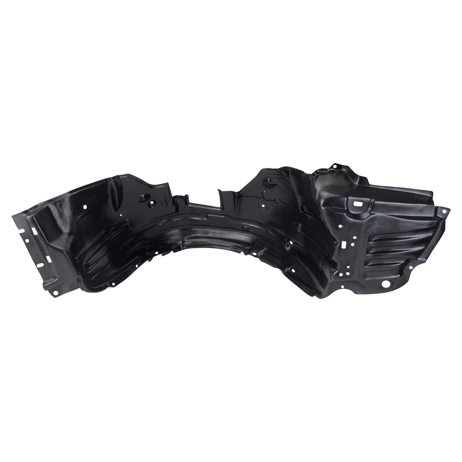 Trq Inner Fender Liner Set Compatible With 2001-2003 Lexus Ls430 Lx1248104 Lx1249104