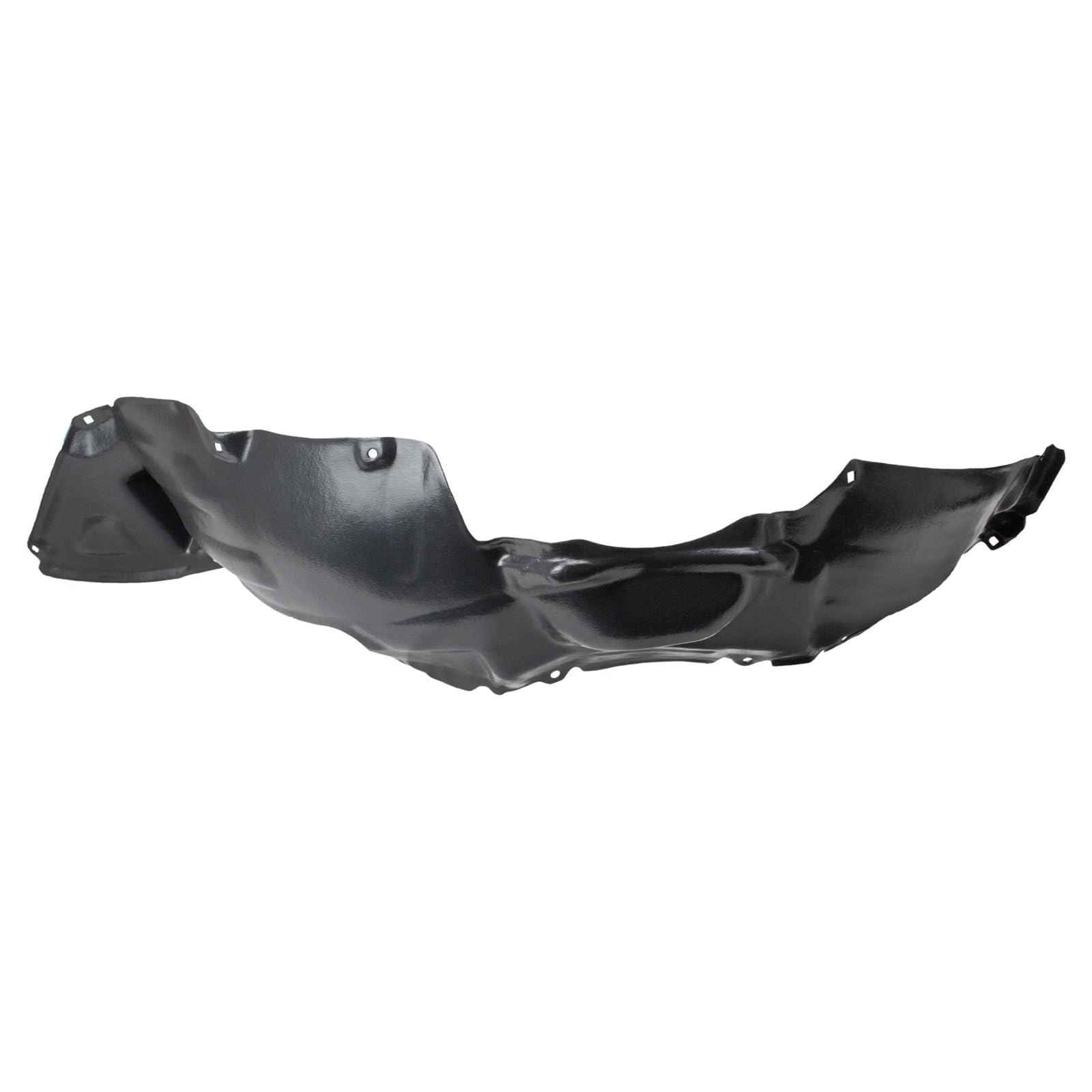 Trq Front Inner Fender Liner Set Compatible With 2004-2005 Toyota Sienna To1248130 To1249130