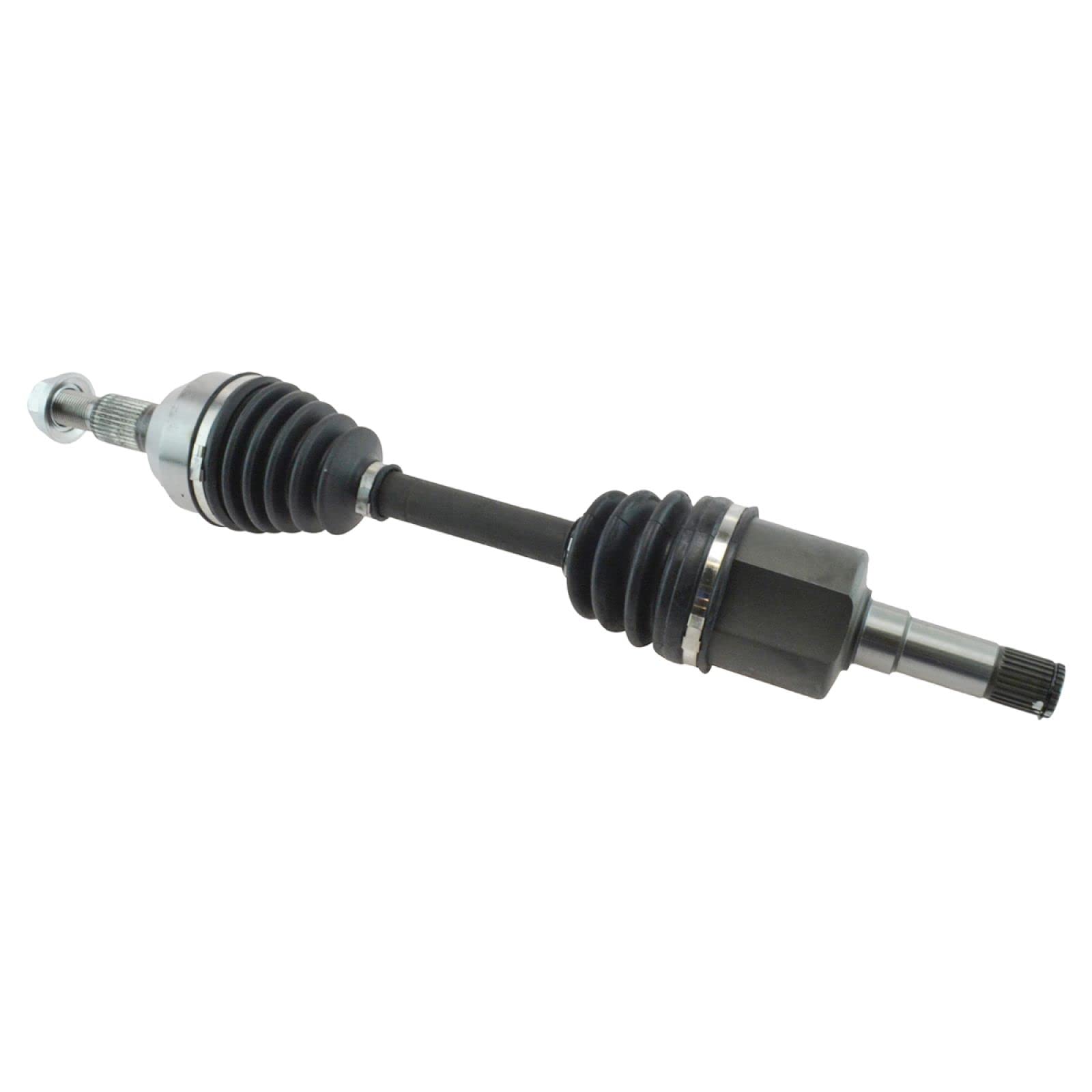 Trq Front Left Cv Axle Shaft Assembly Drivers Side Compatible With 2007-2009 Chevrolet Equinox Pontiac Torrent