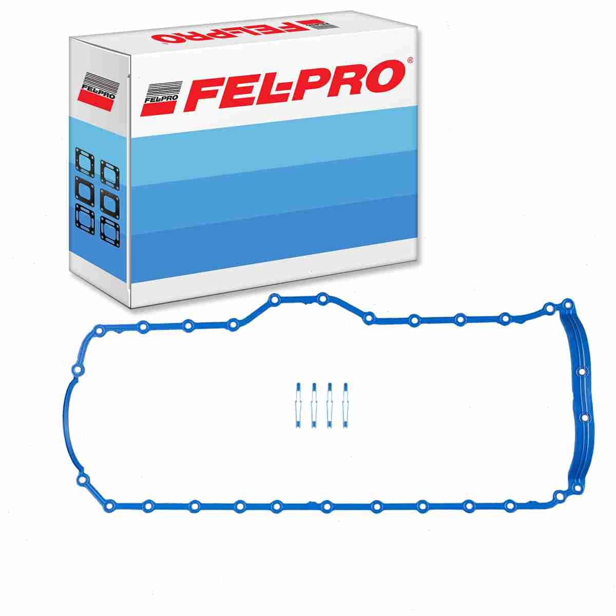 Sixity Auto Oil Pan Gasket Set compatible with Jeep Cherokee 4.0L 4.2L L6 1974-2001