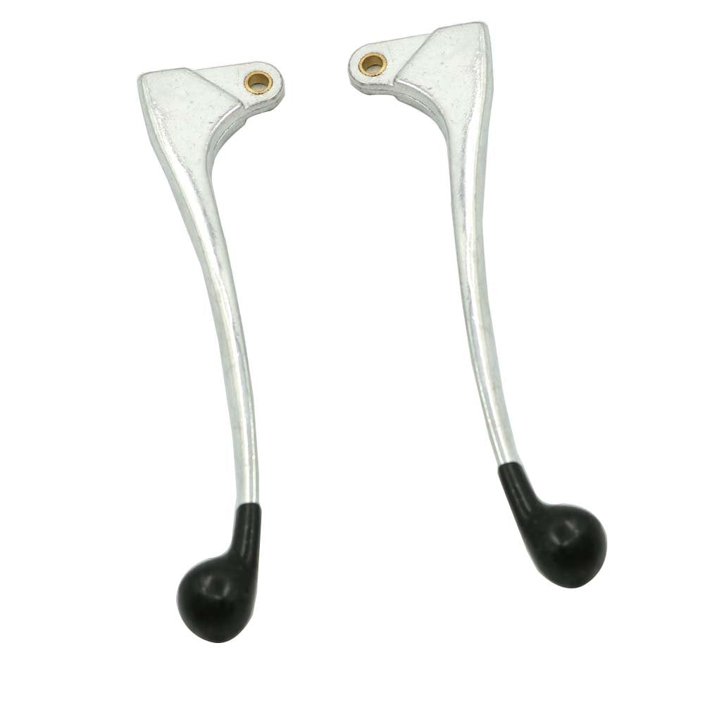 Alpha Rider 1 Pair Brake And Clutch Lever For Honda Cb100 Cb125 Cb175 Cb250 Cj360 Cb400 Cl125 Cr125 Ct125 Mt125 Levers
