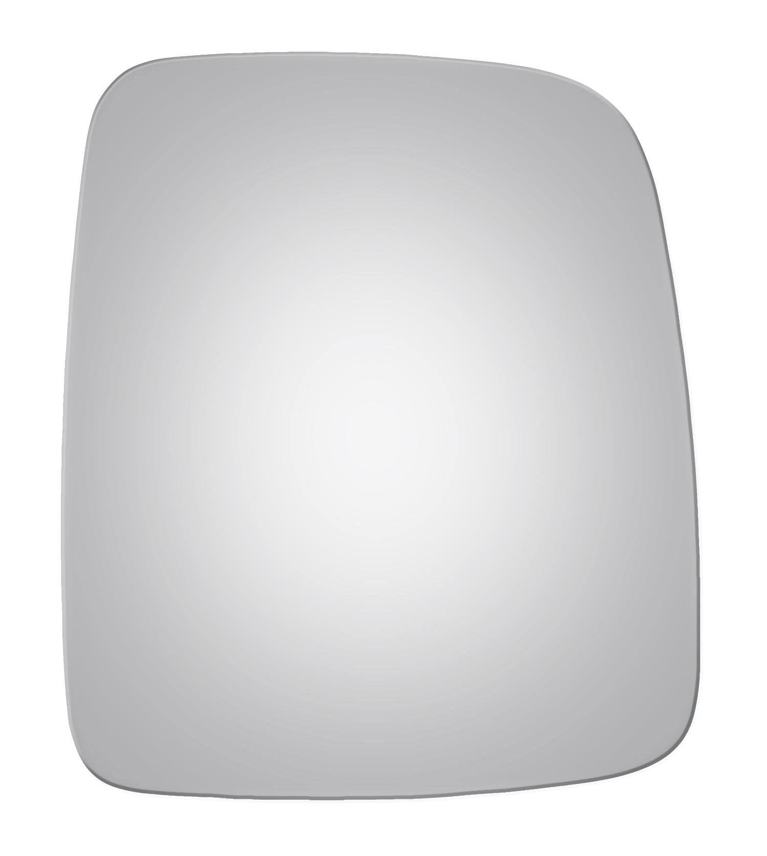 Burco 3785 Convex Passenger Side Replacement Mirror Glass For 2003-2006 Jeep Tj, 2003-2006 Jeep Wrangler